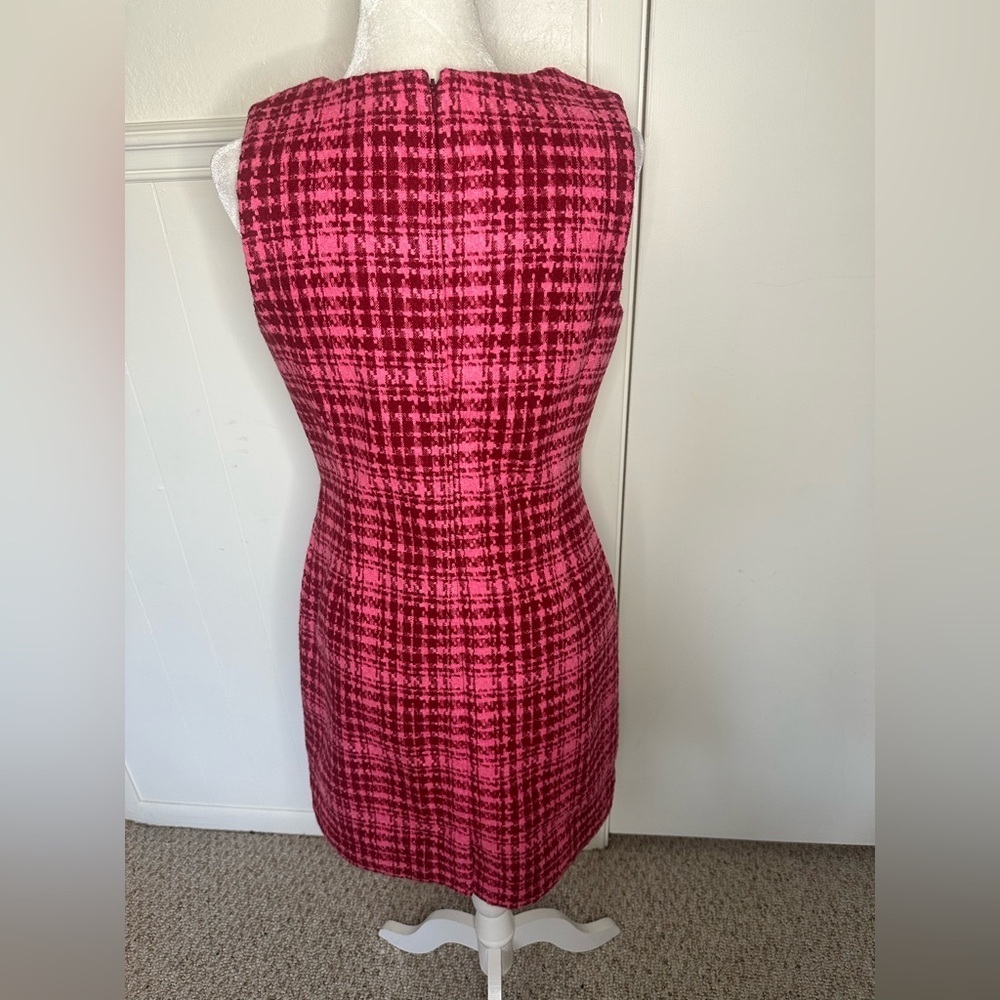On 34th Women's Tweed Mini Sheath Dress size 6 new with tag - Picture 5 of 11
